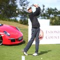 14-aastane Carl Hellat edestab Tallinna meistrivõistluste avapäeva järel Eesti golfitippe