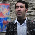 В галерее Kodulinna Maja открылась выставка азербайджанского художника Ровшана Нура