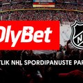 NHL-i ametlikuks spordiennustuse partneriks Eestis, Lätis ja Leedus sai OlyBet