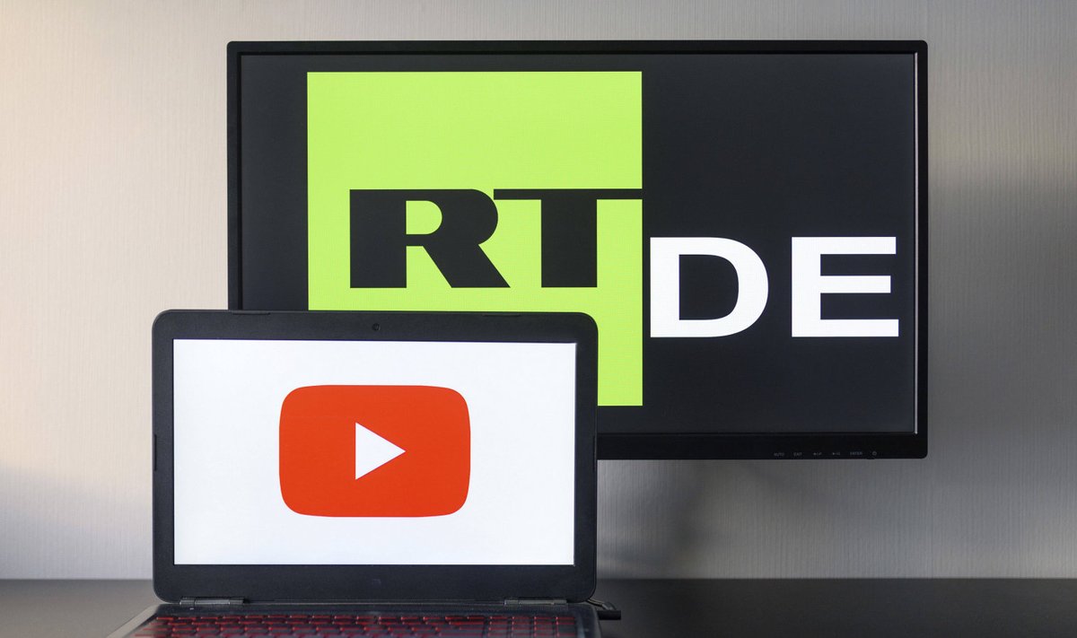 RT DE kanal on korduvalt maha võetud ka Youtube'ist. Kuigi Saksamaa on oma seost Youtube'i otsusega korduvalt eitanud, ütleb RT peatoimetaja, et Saksamaa on kuulutanud Venemaale "meediasõja".