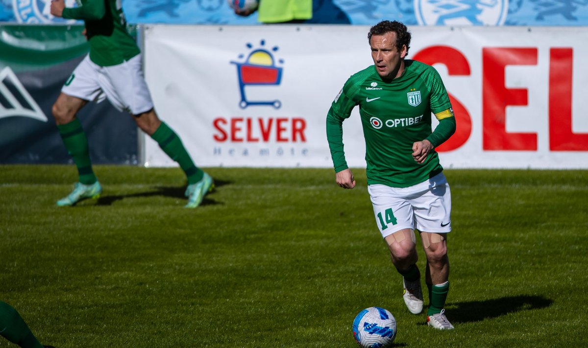 Konstantin Vassiljev on nelja aasta jooksul võitnud FC Flora ridades kolm Eesti meistritiitlit. Lisaks jõuti mullu Konverentsiliigas alagruppi.