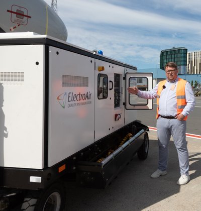 Electroairi ilma innovatsioonita ei eksisteeriks.
