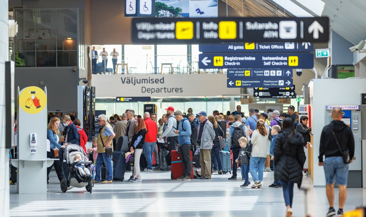 Tallinna lennujaam