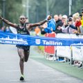 FOTOD ja VIDEO | Tallinna maratonil võidutses keenialane Mukunga, sündis ka Guinnessi rekord