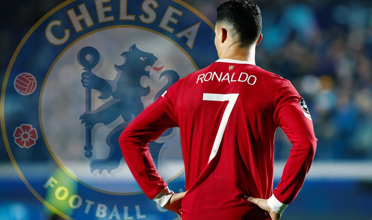 Ronaldot on seostatud üleminekuga Chelsea`sse