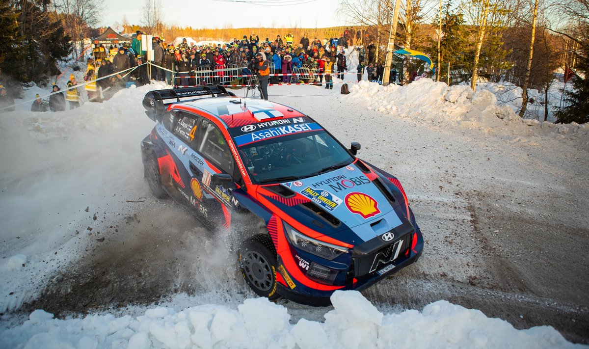 Rootsi ralli.