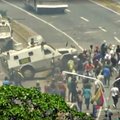 VIDEO | Maduro teatas putšikatse tõrjumisest: sada inimest sai viga