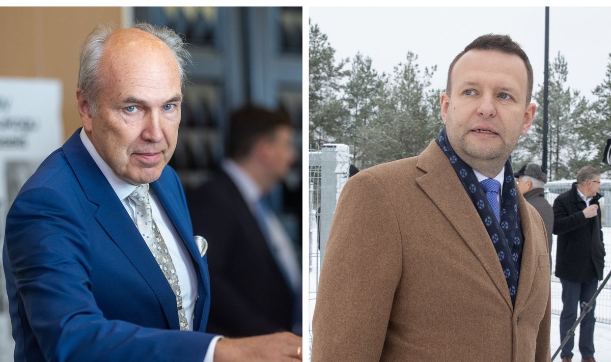 Aivar Kokk ütles, et siseministri objektid riigieelarvesse ei jõua.