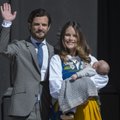 FOTO: Rootsi prints tähistas esimest pulma-aastapäeva