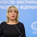 Vene välisministeeriumi esindaja Zahharova: May korraldas Briti parlamendis tsirkusesõu