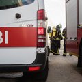 В пожаре в многоквартирном доме погиб 64-летний мужчина
