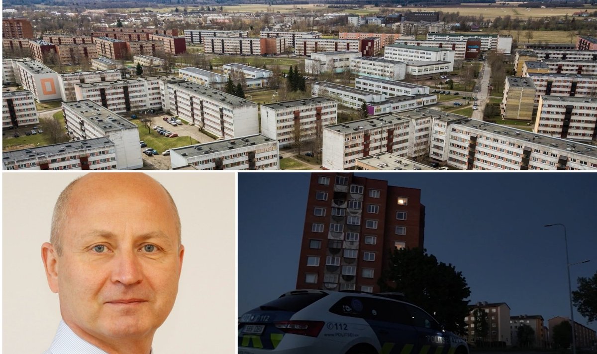 Kohtla-Järve linnapea Toomas Naela sõnul õigustab kõrget palka raske töö