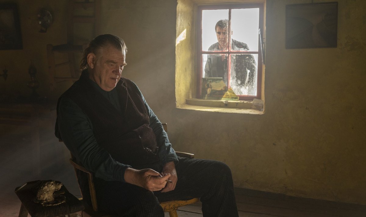Film pakub võimaluse kogeda nähtut täiesti erinevatest vaatepunktidest. Brendan Gleeson (vasakul) ja Colin Farrell on oma rollide eest saanud tunnustuse ka Ameerika filmiakadeemialt.