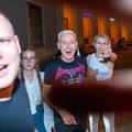ФОТО | Эстонцы, сопровождавшие после концерта вокалиста Scooter, напали на фотографа