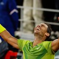TIPPHETKED | Nadal võitis varahommikul lõppenud põnevuslahingus Djokovici. "Selliste õhtute nimel ma veel mängingi"
