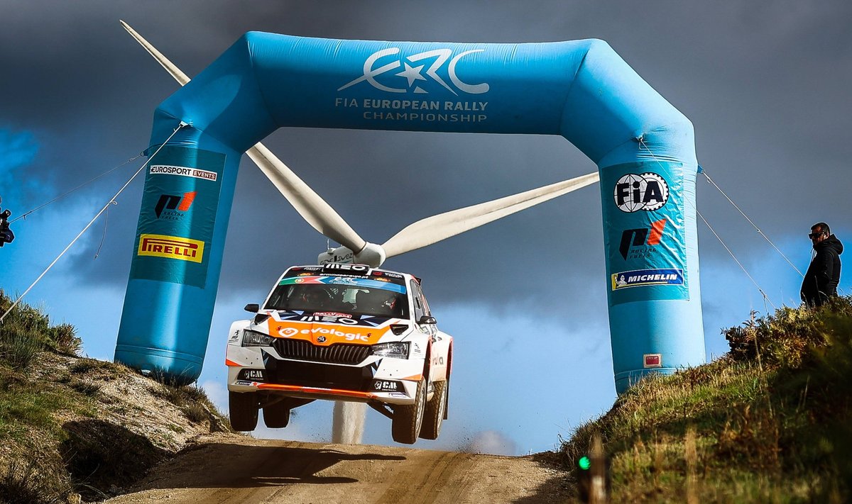 Armindo Araujo 2021. aasta Portugali EM-rallil.