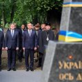 Правда ли, что президент Польши преклонил колено перед памятником бойцам УПА?