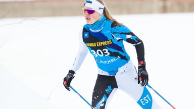 Parim Eesti naissuusataja sai Olosel 46. koha, Alev oli meestest 37.