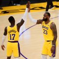 VIDEO | Lakers sai lisaajal raske võidu, Antetokounmpo 47-st punktist jäi Sunsi vastu väheks