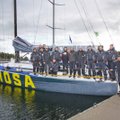 Eesti meeskond võitis Läänemere suurima purjevõistluse Gotland Runt