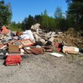 Prügipimedusega löödud: maailma koristuspäeval tehakse Eestis puhtaks mets