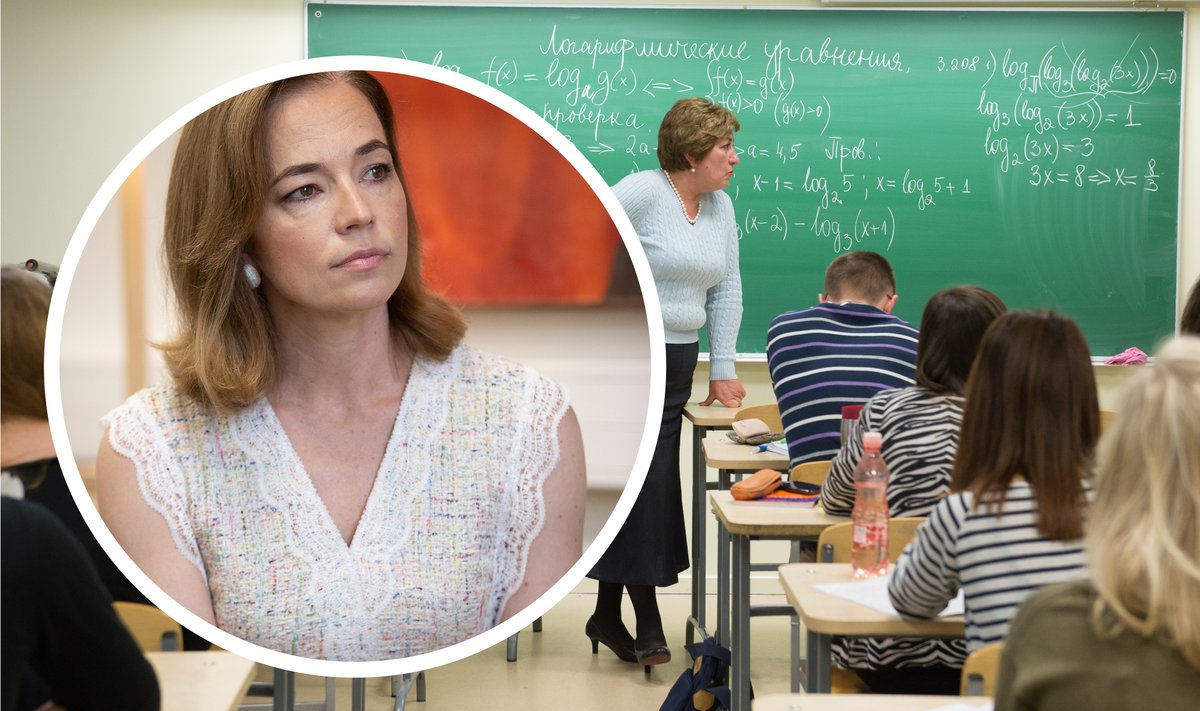 "Kui õpetajad ei oska eesti keelt, siis on põhjendamatu eeldada, et õpilased seda oskaksid." - Liina Kersna 