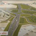 ФОТО И ВИДЕО | Между Таллинном и Кейла появится новый многоуровневый дорожный перекресток