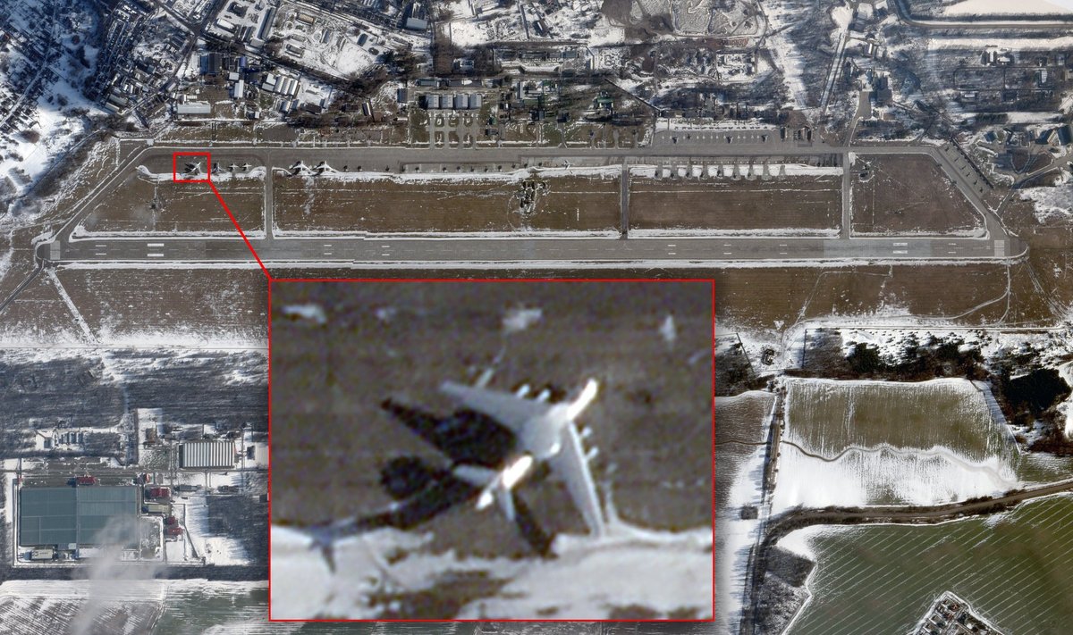 A-50 Matšulištši lennuväebaasis
