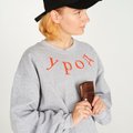ФОТО: Кофты и шапки "УРОД" — а вы бы купили? Известный эстонский дизайнер и блогер рассказала Delfi о своей линии одежды с необычным принтом