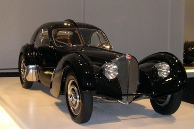 Type 57 SC Atlantic, millest uue Bugatti disainimisel inspiratsiooni koguti