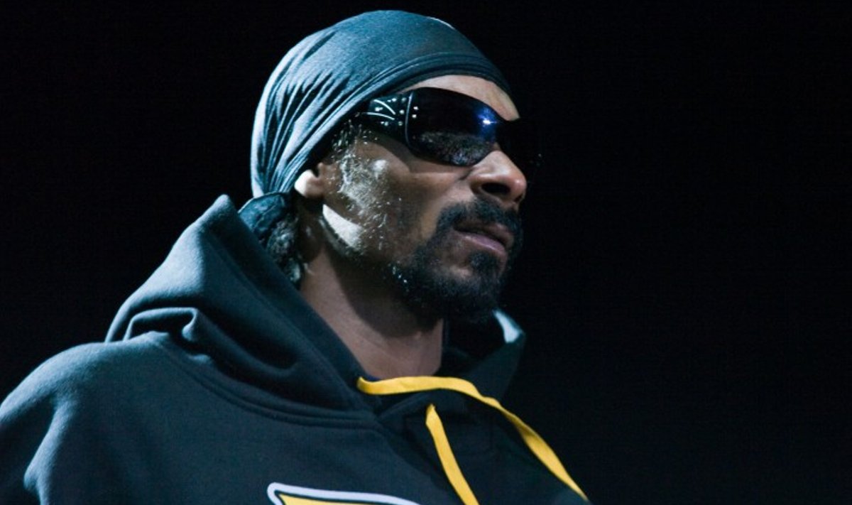 Snoop Doggi Tallinna kontsert 2008. aastal.