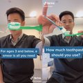 VIDEO | Kui palju hambapastat peaks lisama hambaharjale? Enamasti pannakse täiesti vale kogus