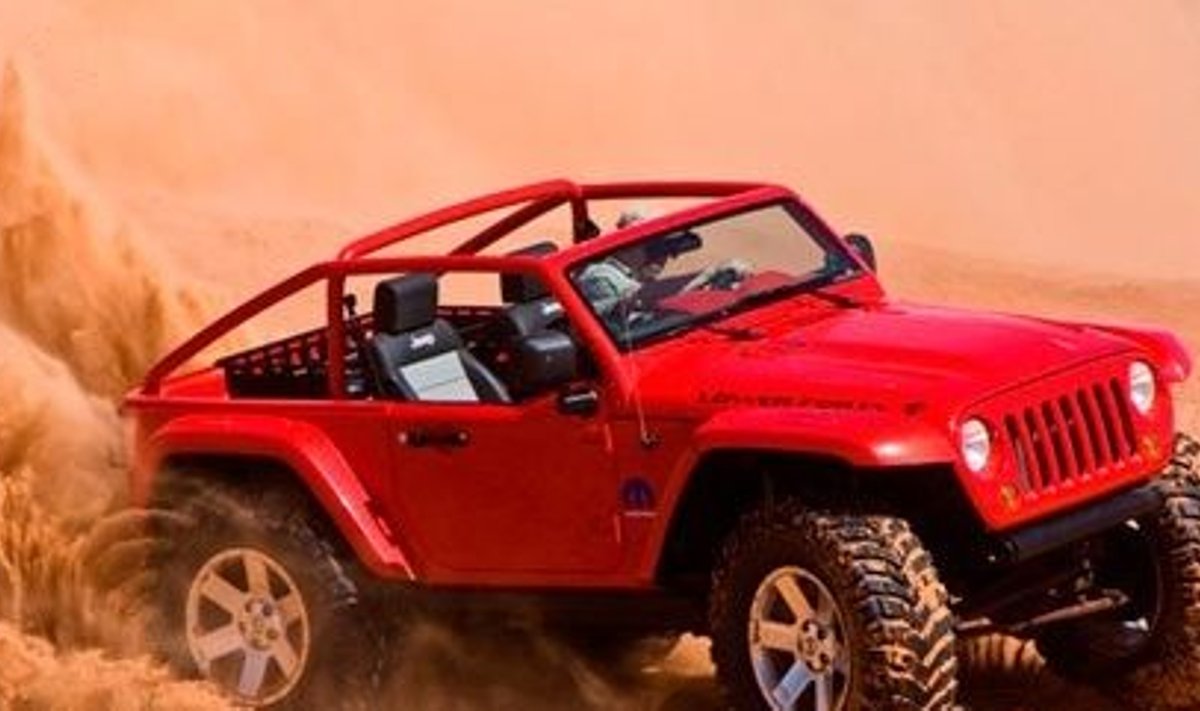 Jeep Lower Forty