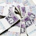 Parteile eraldatud miljon kadus jäljetult