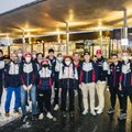 FOTOD | Norra koondis saabus Eestisse ilma esinumbri Riiberita. Peatreener: loodame, et ta paraneb