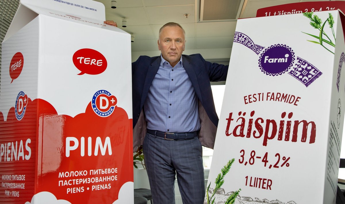 Nordic Milki juhatuse liige Ülo Kivine usub, et Maag Grupi piimandusdivisjoni koondav emafirma suudab nii Farmi kui Tere piimatööstused uutesse kõrgustesse tõsta, samuti muudab uus firma suhted põllumeestest piimatootjatega selgemaks.