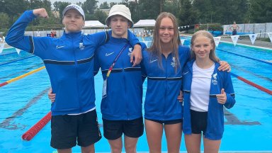 Eesti noorujujad purustasid olümpiafestivalil rahvusrekordi