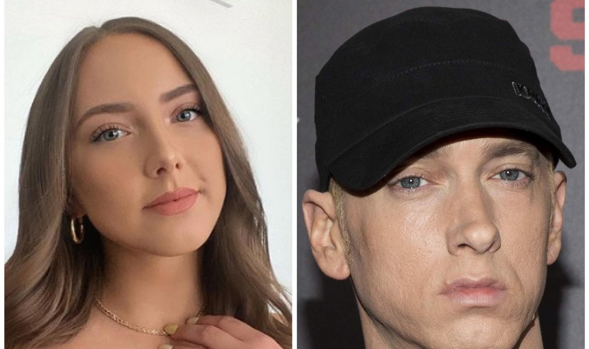 Hailie ja Eminem.