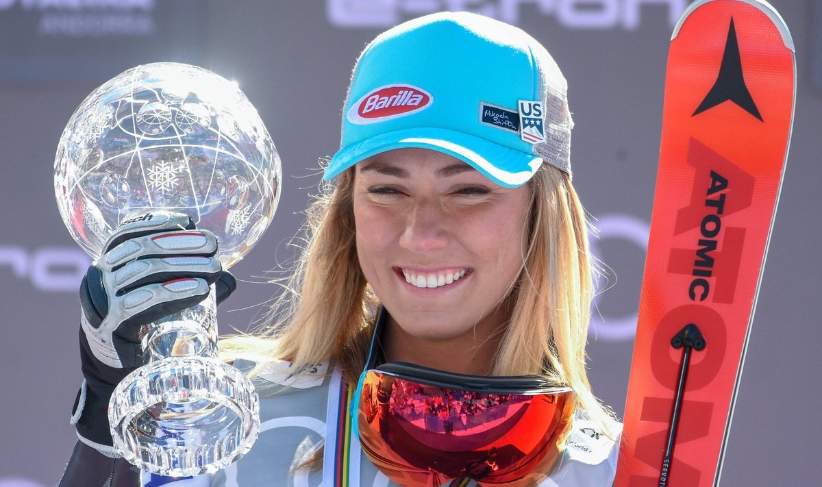 17 03 2019 Soldeu AND FIS Weltcup Ski Alpin Riesenslalom Damen Siegerehrung Weltcupwertung
