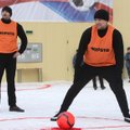 Vangis istuvad Venemaa jalgpallitähed saavad türmis esiliigatiimiga rinda pista