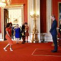 Spice Girls’i lauljanna Mel B sai prints Williamilt tähtsa ordeni