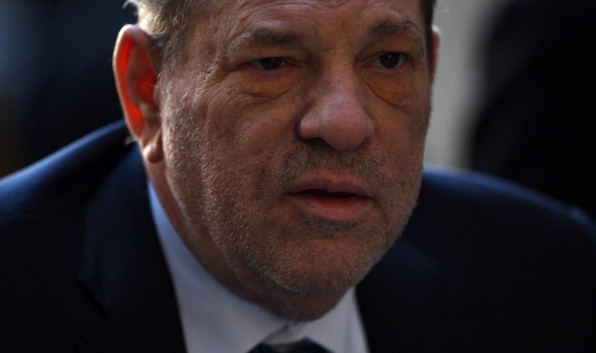 Weinstein to be sentenced in LA rape case