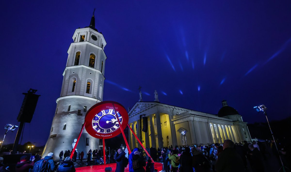 Vilniuse 699. sünnipäeva valgusfestival