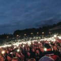 VIDEO: Maagiline tuledemeri! Brian May jagas Tallinna kontserdil filmitud selfi-videot