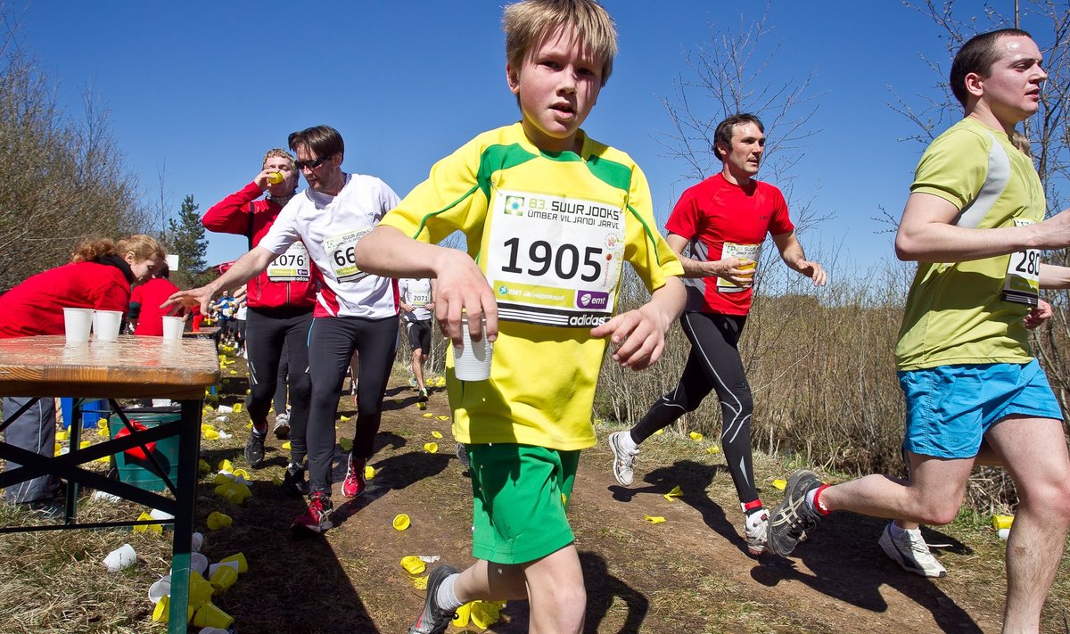 Ümber viljandi järve jooks