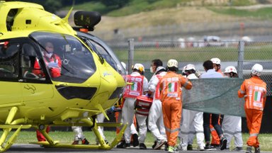 VIDEO | MotoGP etapi kvalifikatsioonis kukkunud noor šveitslane on haiglas kriitilises seisundis