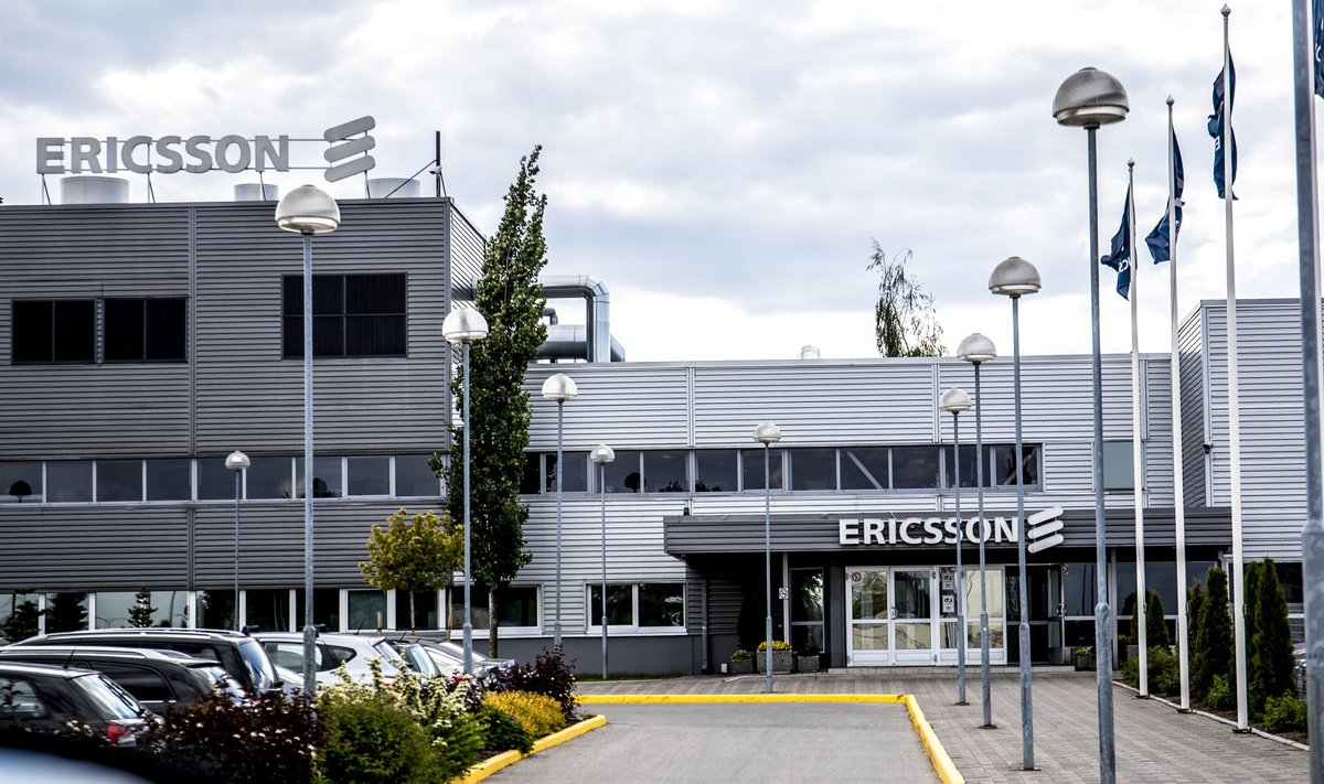 Ericsson Eesti Tallinnas. Foto illustratiivne