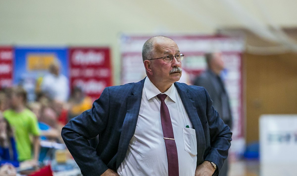 TLÜ/Kalevi peatreener Kalle Klandorf