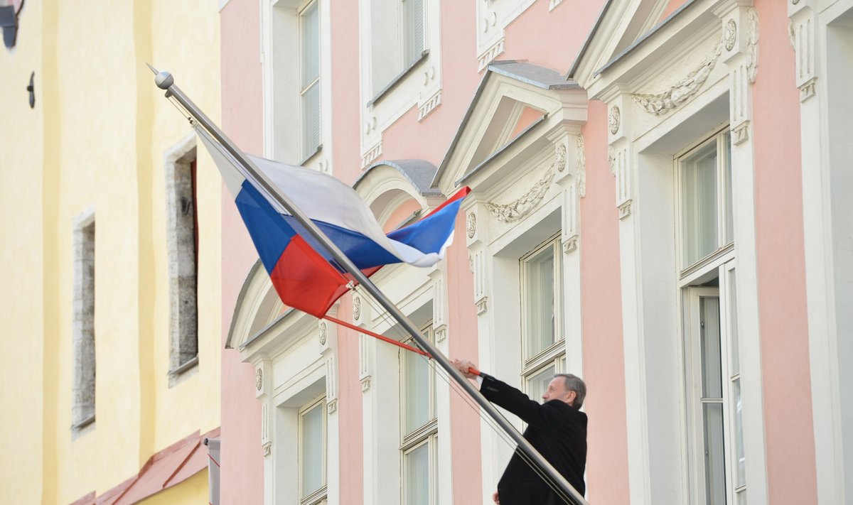 Pidulik vastuvõtt Vene saatkonnas