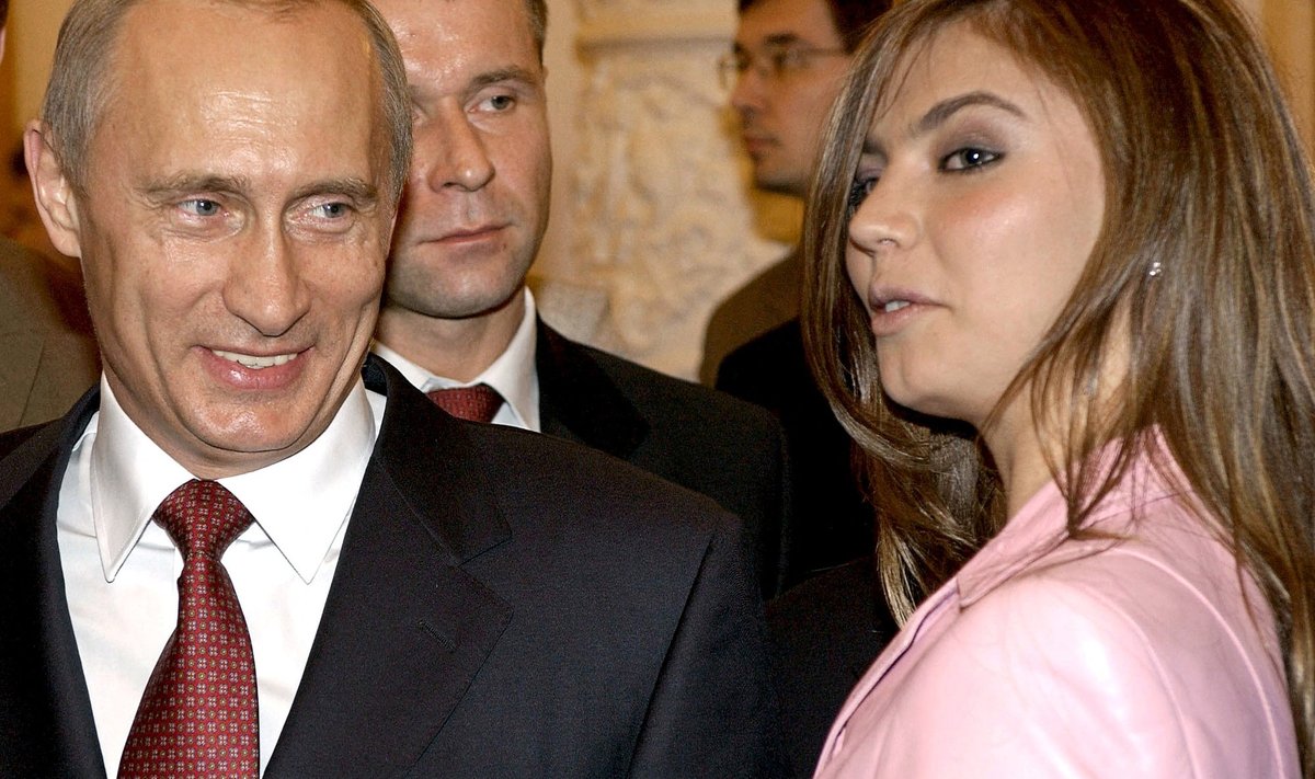 Putini üks lemmiksportlasi Alina Kabajeva